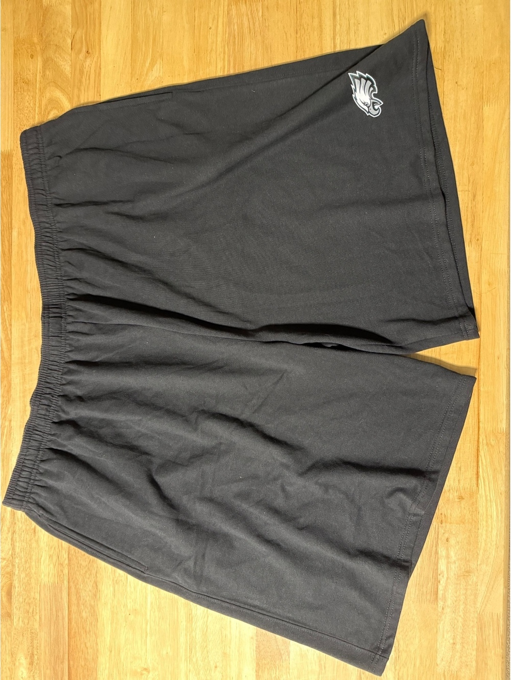 NFL Team Apparel Philadelphia Eagles Men’s 5XL Black Athletic Shorts